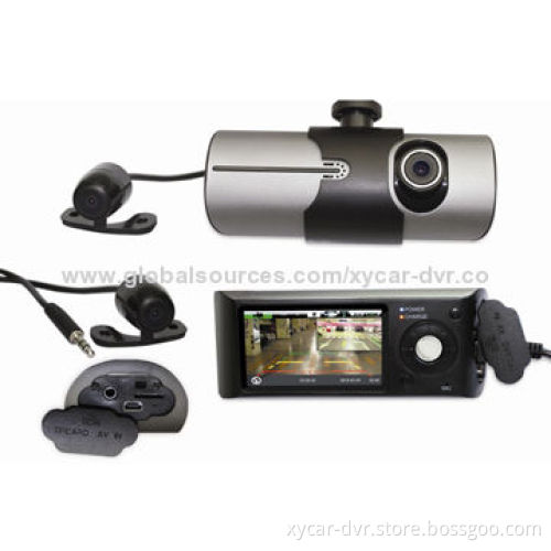 2.7-inch TFT LCD Screen Car Black Box, Supports G-sensor/GPS/External Lens